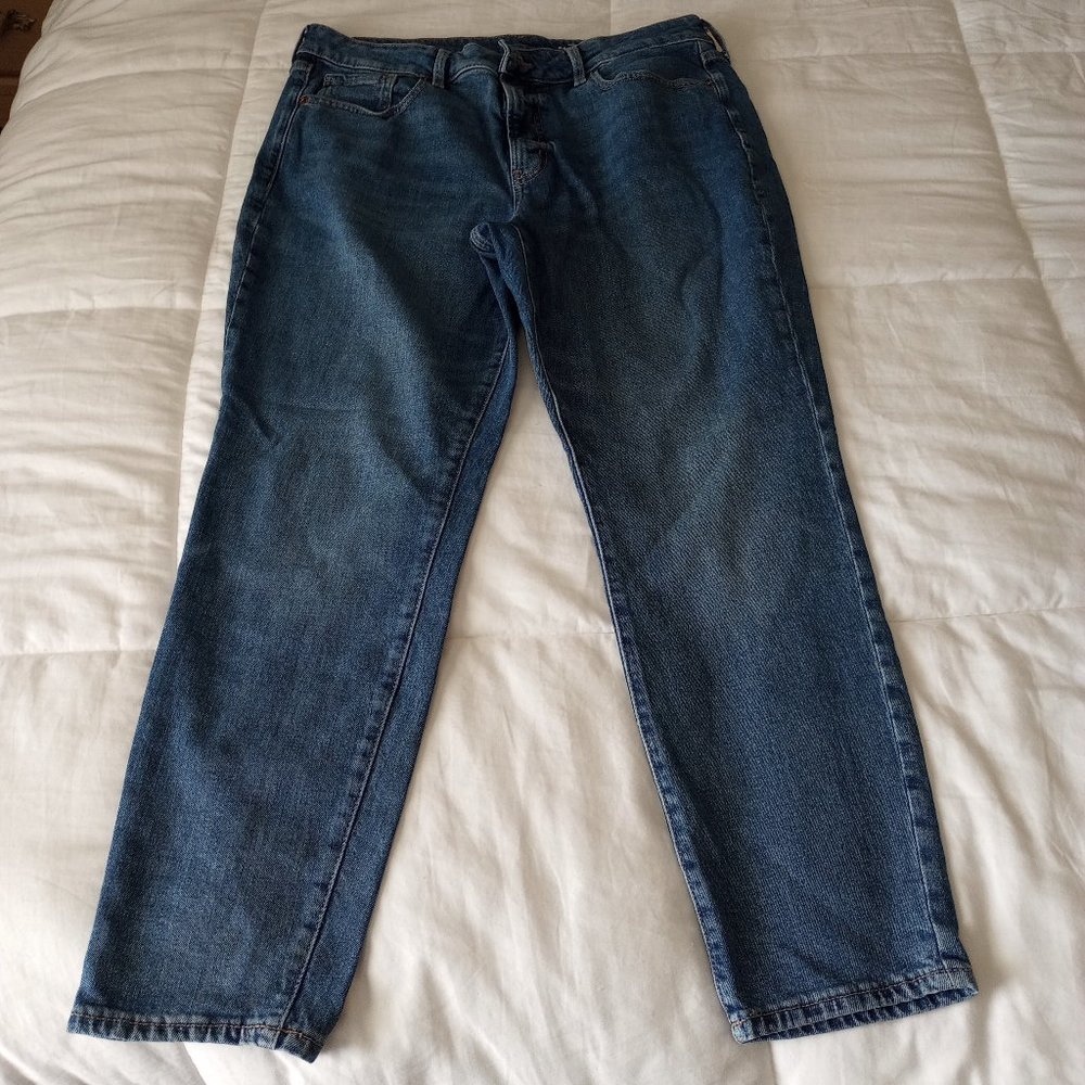 Women's Old Navy OG straight leg jeans